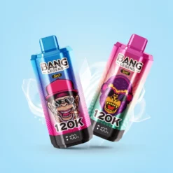 Bang Legend 120K Puffs 5in1 Eldobható Vape – 50ml tölthető