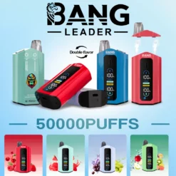 Bang Leader 50000 Puffs eldobható vape – Dupla pod, 650mAh