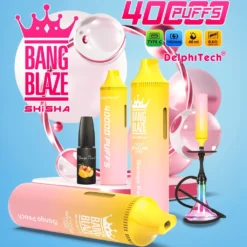 Bang Blaze 40000 Puffs Vape e-cigaretta | 40ML, 12 íz