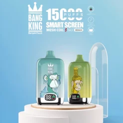Bang King Smart screen eldobható 25ml 15000 fújás 650mAh