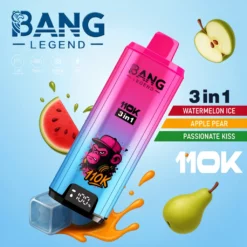 Bang Legend 110000 Szippantás 3in1 Vape – Mesh Tekercs Type-C