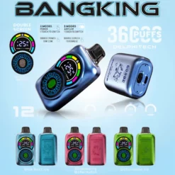 Bang King Constellation Eldobható Vape – 36K fújás, 850mAh