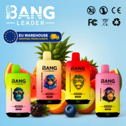 Bang Leader 45000 Puffs Vape - Újratölthető,30ml+30ml,650mAh