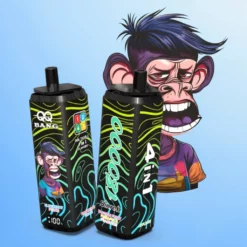 QQBANG 180K fújás 4 íz eldobható vape