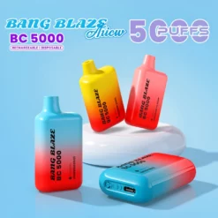 Bang Blaze BC5000 eldobható e-cigaretta 5000 puff 13ml 5%