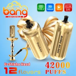 Bang Gold 42000 fújásos vape – 850mAh, 40mL, 0-5% nikotin
