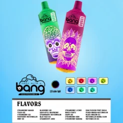 Bang 12000 Puffs eldobható vape 650mAh 20ML Mesh Coil Type-C
