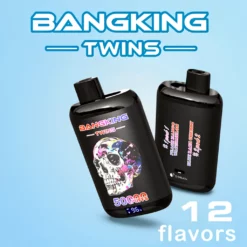 Bang King Twins eldobható vape, 50k fújás, 56ml, 12 íz