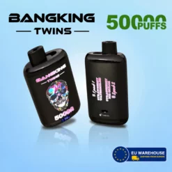 Bang King Twins 50000 Puffs Eldobható Vape | 650mAh, 2x28ml