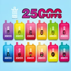 Bang King 25000 Puffs Disposable Vape - 46ml, eldobható