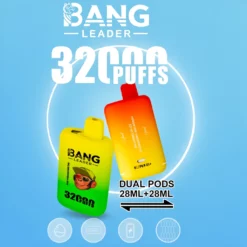 Bang Leader 32000 Puffs Eldobható Vape – 650mAh Akku, 0-5%