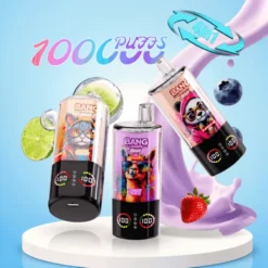 Bang Leader 100K 4-in-1 Vape – 850mAh, Mesh Coil, Eldobható