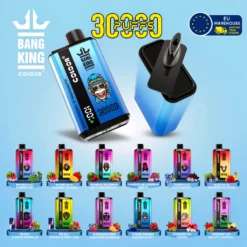 Bang King 30000 Puffs Eldobható Vape 36ml 550mAh EU raktár