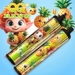 QQBANG 30K eldobható vape | 30 000 slukk | 1.2Ω mesh tekercs