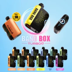 Bang Box 42000 fújásos vape | Kétmódus, Mesh Coil, Type-C