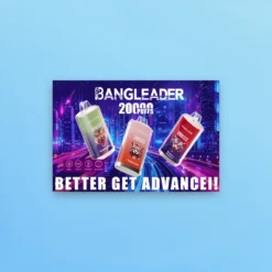 Bang Leader 20000 Puffs Disposable Vape 650mAh Long-Lasting