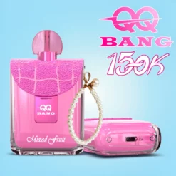QQBANG Perfume 150K eldobható e-cigaretta|150K|mesh|Type-C