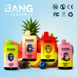 Bang Leader 45000 Puffs Eldobható E-cigaretta 650mAh Akkuval