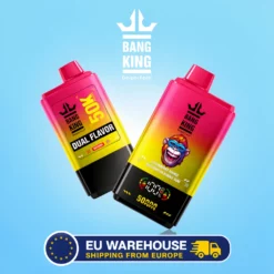 Bang King 50000 fújásos hosszú élettartamú eldobható vape – 850mAh, 50mL