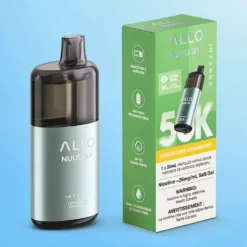 Allo Intense Nuud 50K Eldobható Vape Citrom Áfonya 20ml 50K