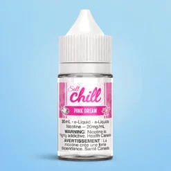 Chill Salt E-Liquid - Pink Dream 30ml - 20 mg hibrid nikotin