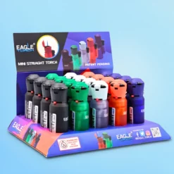 Eagle Mini Straight Torch Lighter - Featured Windproof