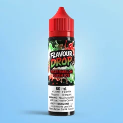 Flavour Drop Salt Nic E-Liquid WM Gush Ice 60ml Frosty 70VG