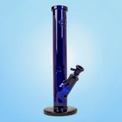 15" Gear Premium 7mm Thick Straight Bong jégcsapdás üvegbong