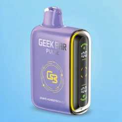 Geek Bar Pulse Eldobható Vape, Grape Honeydew Ice,9000 puff