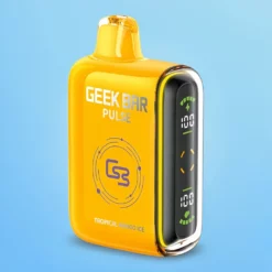 Geek Bar Pulse Vape - Tropical Mango Ice, 9000 fújás, LED