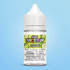 Juiced Up Salt-Nic E-Liquid - Zöld Alma 30ml| Hybrid Nikotin