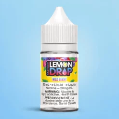 Lemon Drop Salt E-Liquid - Wild Berry 30ml - Bold 50 nikotinsó, 20mg