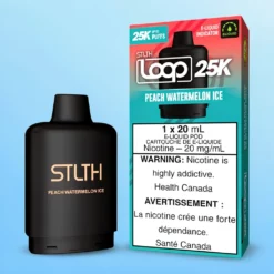 STLTH Loop 25K 25000 Puffs Pod - Peach Watermelon Ice 20ml