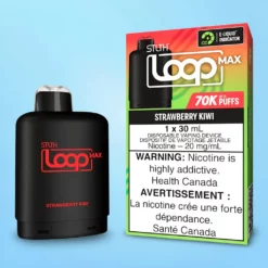 STLTH Loop Max Eper-Kivi Utántöltő Pod - 70000 slukk, Boost