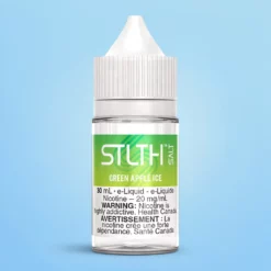 STLTH Salt - Zöld Alma Jég 30ml pod rendszerhez (50VG/50PG)
