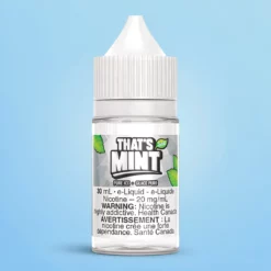That's Mint Pure Ice nikotinsó – harmonikus jég és menta 30ml