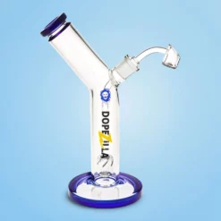 10" Dopezilla Banshee Dab Rig - Sötétkék, dobperkolátorral