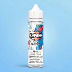 Kapow Freebase E-Liquid - Rocket Ship 60ml Cseresznye jég