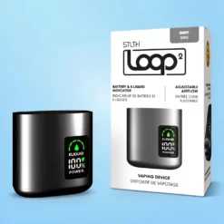 STLTH Loop 2 Zárt Pod Vape Eszköz - 850mAh, USB-C