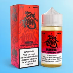Zen Haus Mantra 100ml Trópusi Gyümölcs E-folyadék Freebase