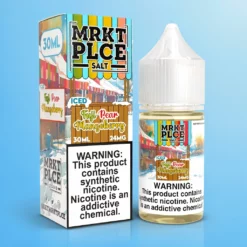 MRKTPLCE Iced Fuji Pear Mangoberry Salt Nic 30ml E-lé 50/50