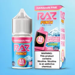 Pod Juice X Raz Salt Punch Edition Hawaii Pink 35mg Só 50/50