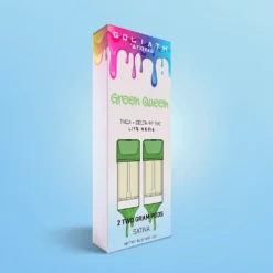 Delta Extrax Goliath 4G utántöltő pod (2 db) – élő gyanta