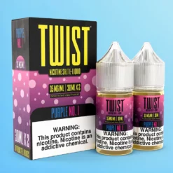 Twist E-Liquid Purple No.1 60ml Nikotinsó E-Juice