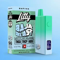 Litty Live Diamond THCA THCP HD9 Disposable 5G újratölthető