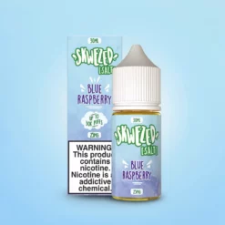 Skwezed Blue Raspberry 30ml Nic Salt E-Juice 50/50