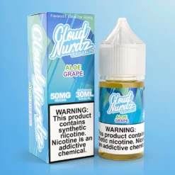 Cloud Nurdz Salts Jeges Aloe Szőlő Nikotinsó 30ml E-Liquid