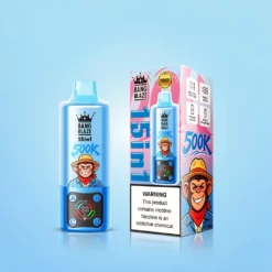 BANG BLAZE 500K Puffs 15in1 – 850mAh, Type-C, okos kijelző