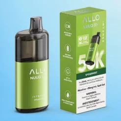Allo Intense Nuud 50K eldobható borsmenta, 20ml, 50000 slukk