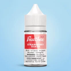 Fruitbae Salt E-Liquid - Strawberry Guava 30ml Bold 50 pod